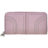Tod's Ladies Zip Around Wallet Sella Pink Anb P.F. Ziparnd 19X10, 5 XAWANBA0400RLB0XVN
