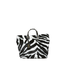 Dolce and Gabbana Dolce & Gabbana Ladies Tote bag Donna Karan Coffret White/Black Bag Tote S Eco Fur Zebra BB6201 AV019 89697