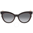 Fendi Grey Gradient Cat Eye Sunglasses FF 0132/S FF 0132/S N7A51JJ