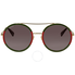Gucci Green Gradient Round Sunglasses GG0061S-003 56 GG0061S-003 56