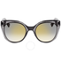 Marc Jacobs Marc Gray Gold Gradient Cat Eye Ladies Sunglasses MARC 196/S 0KB7 52 MARC 196/S 0KB7 52