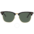 Ray Ban RayBan Clubmaster Classic Green Classic G-15 Sunglasses RB3016FW036555