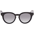 Marc Jacobs Marc Jacobs Dark Grey Gradient Round Unisex Sunglasses MARC129S080750 MARC129S080750