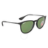 Ray Ban Erika Classic Polarized Green Classic G-15 Sunglasses RB4171 601/2P 54 RB4171 601/2P 54
