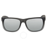 Ray Ban Justin Classic Silver Gradient Mirror Sunglasses RB4165 852/88 55 RB4165 852/88 55