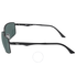 Ray Ban RB3498 Green Classic Sunglasses RB3498 002/71 64-17 RB3498 002/71 64-17