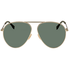 Fendi Fendi Around Green Aviator Men's Sunglasses FFM0028S3YGQT61 FFM0028S3YGQT61