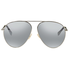 Fendi Fendi Around Grey Aviator Men's Sunglasses FFM0028S6LBT461 FFM0028S6LBT461