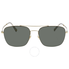 Gucci Green Square Men's Sunglasses GG0503S 003 GG0503S 003