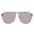 Gucci Grey Pilot Ladies Sunglasses GG0354S 001 99