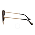 Jimmy Choo Grey Gradient Round Sunglasses LASH/S 539C 53 LASH/S 539C 53