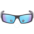 Oakley Gascan Prizm Sapphire Polarized Wrap Men's Sunglasses OO9014 901450 60 OO9014 901450 60