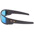 Oakley Gascan Prizm Sapphire Polarized Wrap Men's Sunglasses OO9014 901450 60 OO9014 901450 60