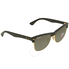 Ray Ban Clubmaster Grey Gradient Square Polarized Men's Sunglasses RB4175 877/M3 57 RB4175 877/M3 57