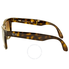 Ray Ban Ray-Ban Folding Wayfarer Havana Frame Brown Gradient Lens Sunglasses RB4105-71051 RB4105 710/51 50-22