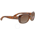 Ray Ban Jackie Ohh Brown Gradient Rectangular Ladies Sunglasses RB4101 710/T5 58 RB4101 710/T5 58