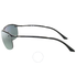 Ray Ban Polarized Grey Mirror Sunglasses RB3542 002/5L 63