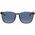 Ray Ban RayBan RB4387 Square Blue Classic Sunglasses RB438763998056