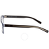 Dior Black Crystal Men's Square Eyeglasses BLACKTIE2020G6I50
