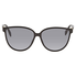 Fendi Fendi F is Fendi Grey Shaded Butterfly Ladies Sunglasses FF0345S807GB59 FF0345S807GB59