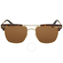 Gucci Brown Square Sunglasses GG0287S 003 52 GG0287S 003 52