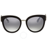 Jimmy Choo Silver Mirror Cat Eye Ladies Sunglasses JADE/S 53FU 53 JADE/S 53FU 53