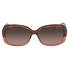 Marc Jacobs Brown Gradient Rectangular Ladies Sunglasses MARC 67/S 002A HA 57