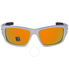 Oakley Valve Fire Iridium Polarized Rectangular Sunglasses OO9236-923607-60