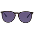 Ray Ban Erika Dark Violet Classic Round Ladies Sunglasses RB4171F 639276 57