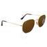 Ray Ban Ray-Ban Hexagonal Polarized Brown Classic Sunglasses RB3548N 001/57 54
