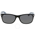 Ray Ban New Wayfarer Grey Gradient Wayfarer Men's Sunglasses RB2132 630971 58 RB2132 630971 58