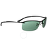 Ray Ban Ray-Ban Rectangle Semi-Rimless Sunglasses RB3183 006/71 63-15