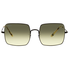 Ray Ban Square Evolve Yellow Photocromic Square Sunglasses RB1971 9152AB 54