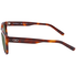 Salvatore Ferragamo Green Square Men's Sunglasses SF827S21451