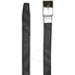 Burberry Check George Reversible Belt in Charcoal/ Black 4056591