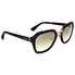 Prada Catwalk Tortoise Sunglasses PR PR 25RS-2AU4M1-55