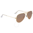 Ray Ban Ray-Ban Aviator Gradient Silver-Pink Mirror 55 mm Ladies Sunglasses RB3025 001/3E 55-14