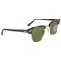 Ray Ban Clubmaster Classic Polarized Green Classic G-15 Sunglasses RB3016 901/58 49 RB3016 901/58 49