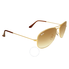 Ray Ban Ray-Ban Pilot Gold-Tone Metal Frame Sunglasses RB3362 001/51 59-14 RB3362 001/51 59-14