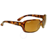 Ray Ban Polarized Brown Classic B-15 Ladies Sunglasses RB4068 642/57 60-17 RB4068 642/57 60-17