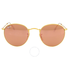 Ray Ban Ray-Ban Round Copper Flash Sunglasses RB3447 112/Z2 50-21 RB3447 112/Z2 50-21