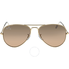 Ray Ban Aviator Arista - Brown-Pink 58mm Sunglasses RB3025 001/3E 58-14
