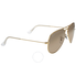 Ray Ban Aviator Arista - Brown-Pink 58mm Sunglasses RB3025 001/3E 58-14
