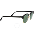 Ray Ban Ray-Ban Clubround Black Arista Sunglasses RB4246 901 51-19 RB4246 901 51-19