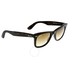 Ray Ban Ray-Ban Original Wayfarer Classic Light Brown Gradient Lens Tortoise Acetate Sunglasses RB2140 902/51 50-22