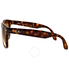 Ray Ban Ray-Ban Wayfarer Tortoise Frame Folding Sunglasses RB4105 710/51 54-20
