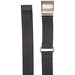 Burberry Men's Belts s Black Nyl Wbbng Plaq Bkle Belt 4074828