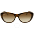 Ray Ban RB4227 Brown Gradient Ladies Sunglasses RB4227 710/13 55-17 RB4227 710/13 55-17
