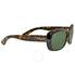 Ray Ban Jackie OHH Green Classic G-15 Round Ladies Sunglasses RB4101 710 58-17 RB4101 710 58-17