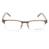 Zegna Matte Light Bronze Eyeglasses EZ5023 035 54